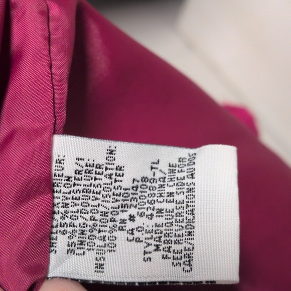 Talbots Pink Quilted Jacket, Medium Petite, Magenta, EUC, Barn Coat, Quilted - Picture 4 of 5